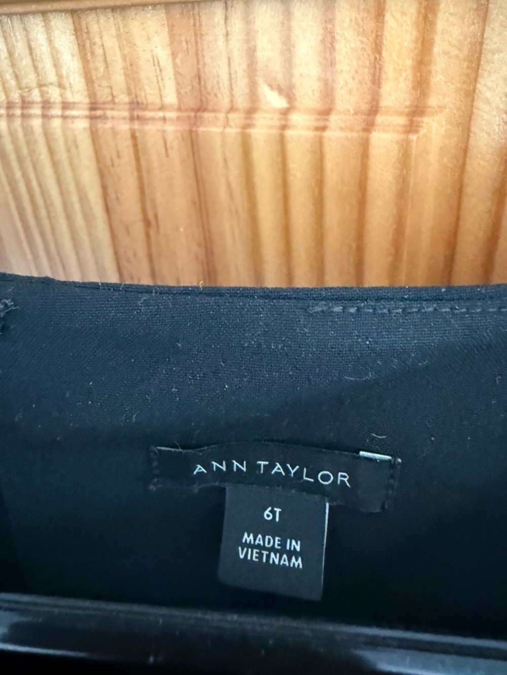 Ann Taylor - The Elbow Sleeve Square Neck Dress